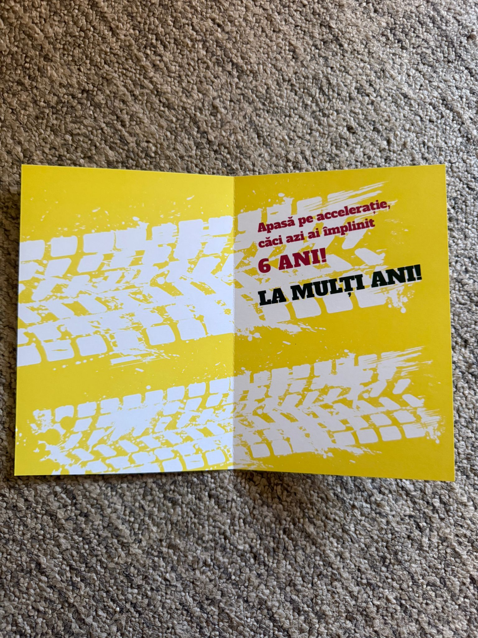 Felicitare elegantă pentru orice ocazie - imagine 3