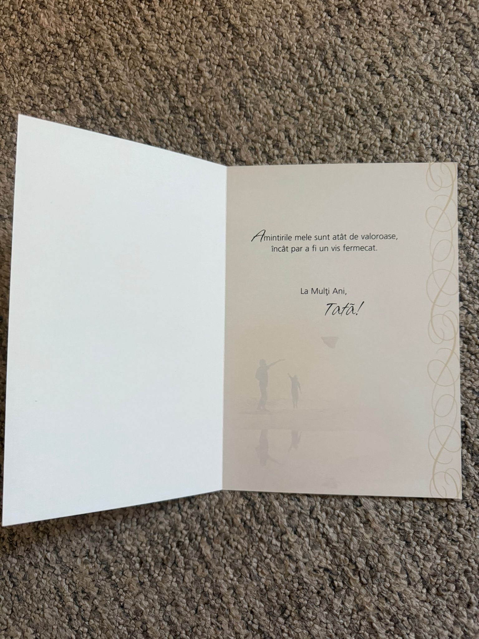 Felicitare elegantă pentru orice ocazie - imagine 3