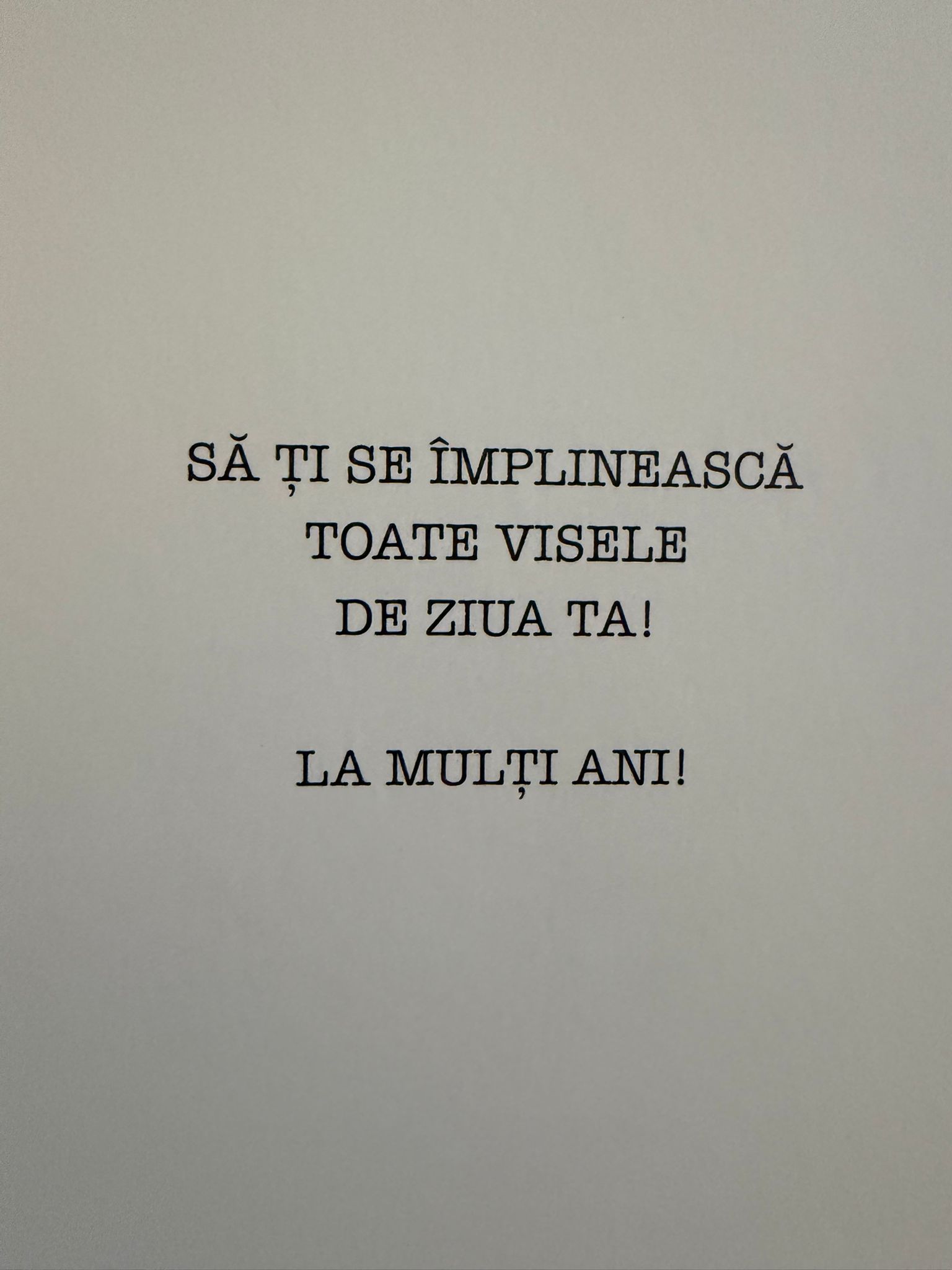 Felicitare elegantă pentru orice ocazie - imagine 3