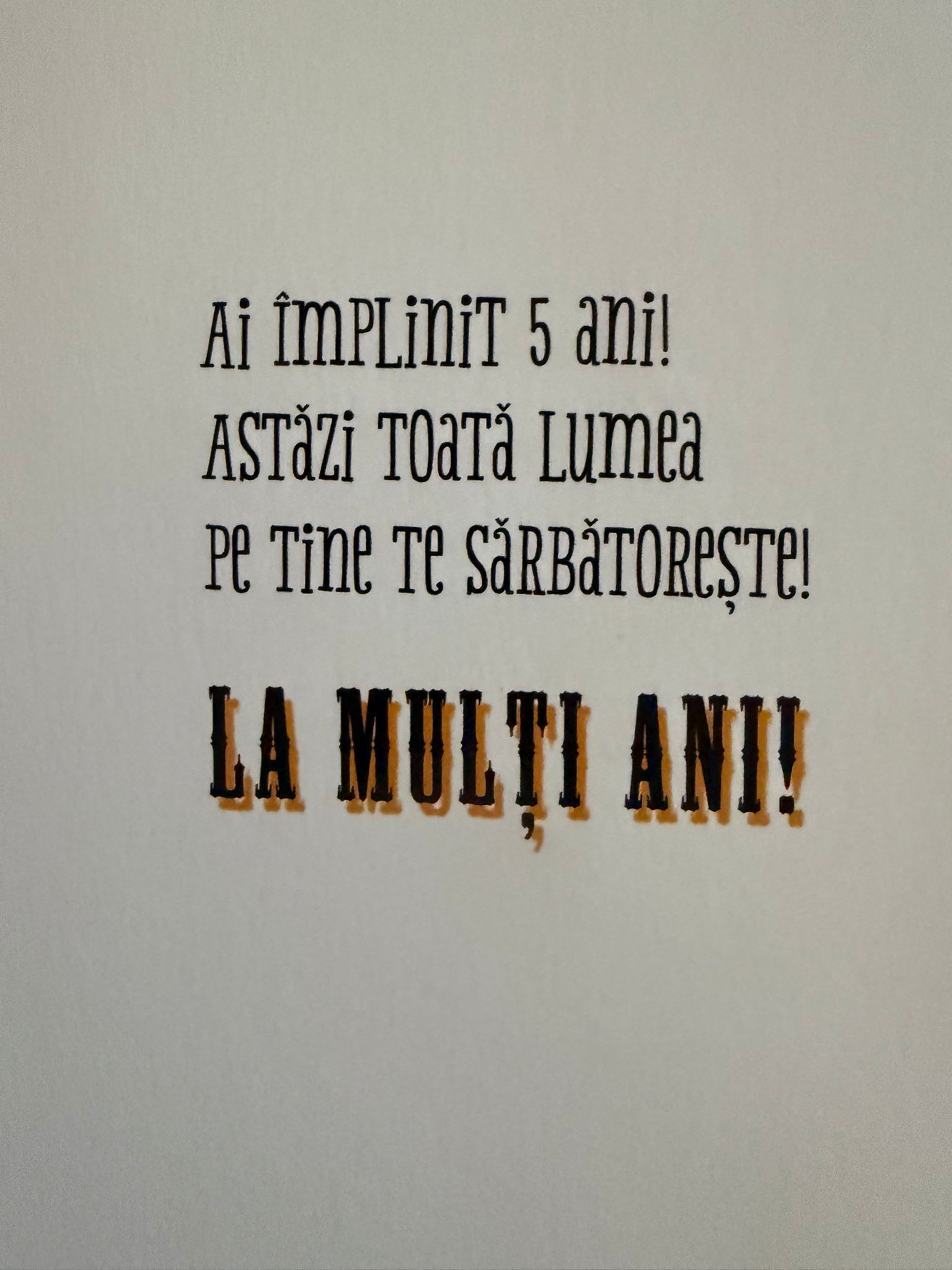 Felicitare elegantă pentru orice ocazie - imagine 2