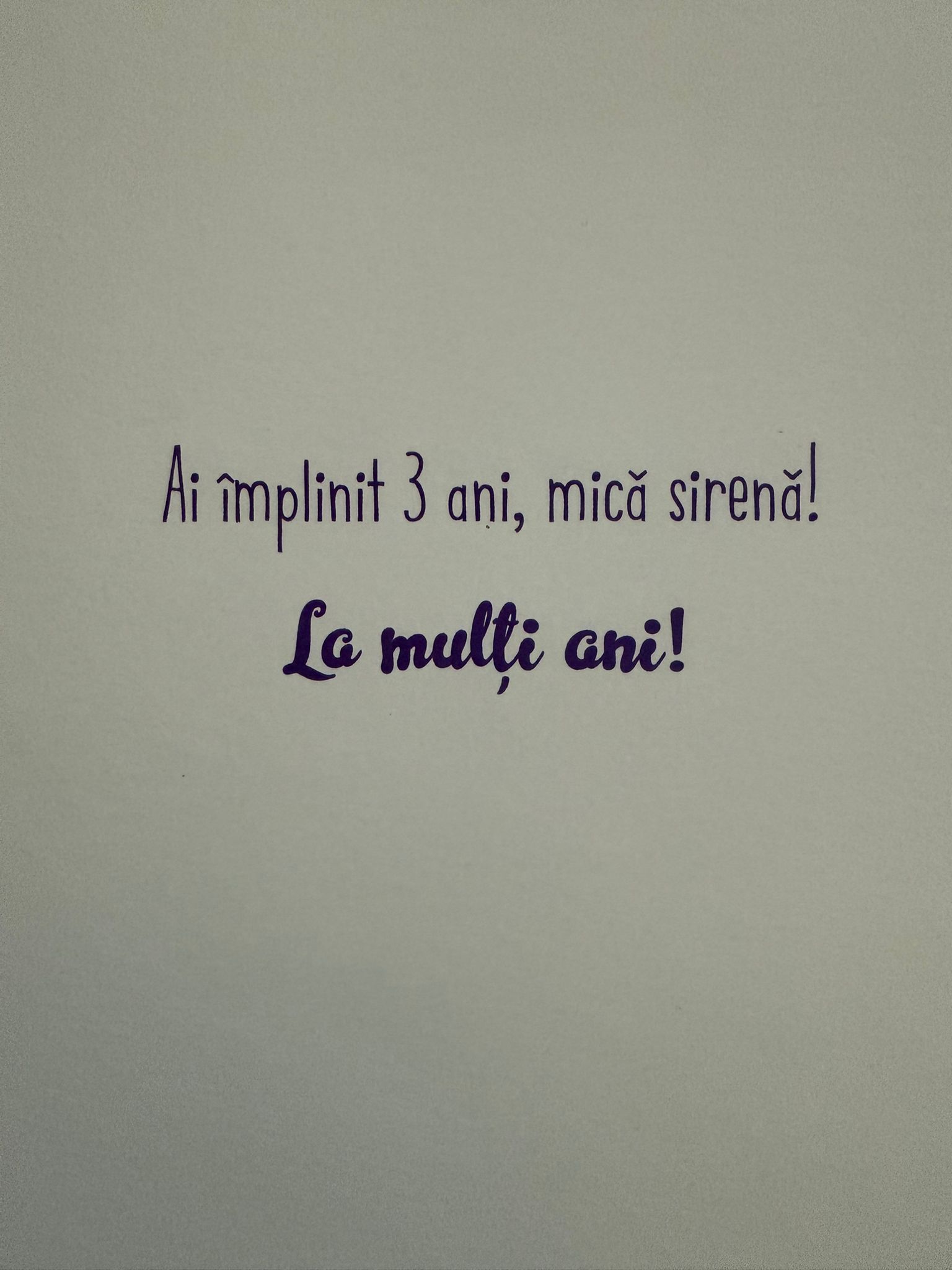 Felicitare elegantă pentru orice ocazie - imagine 2