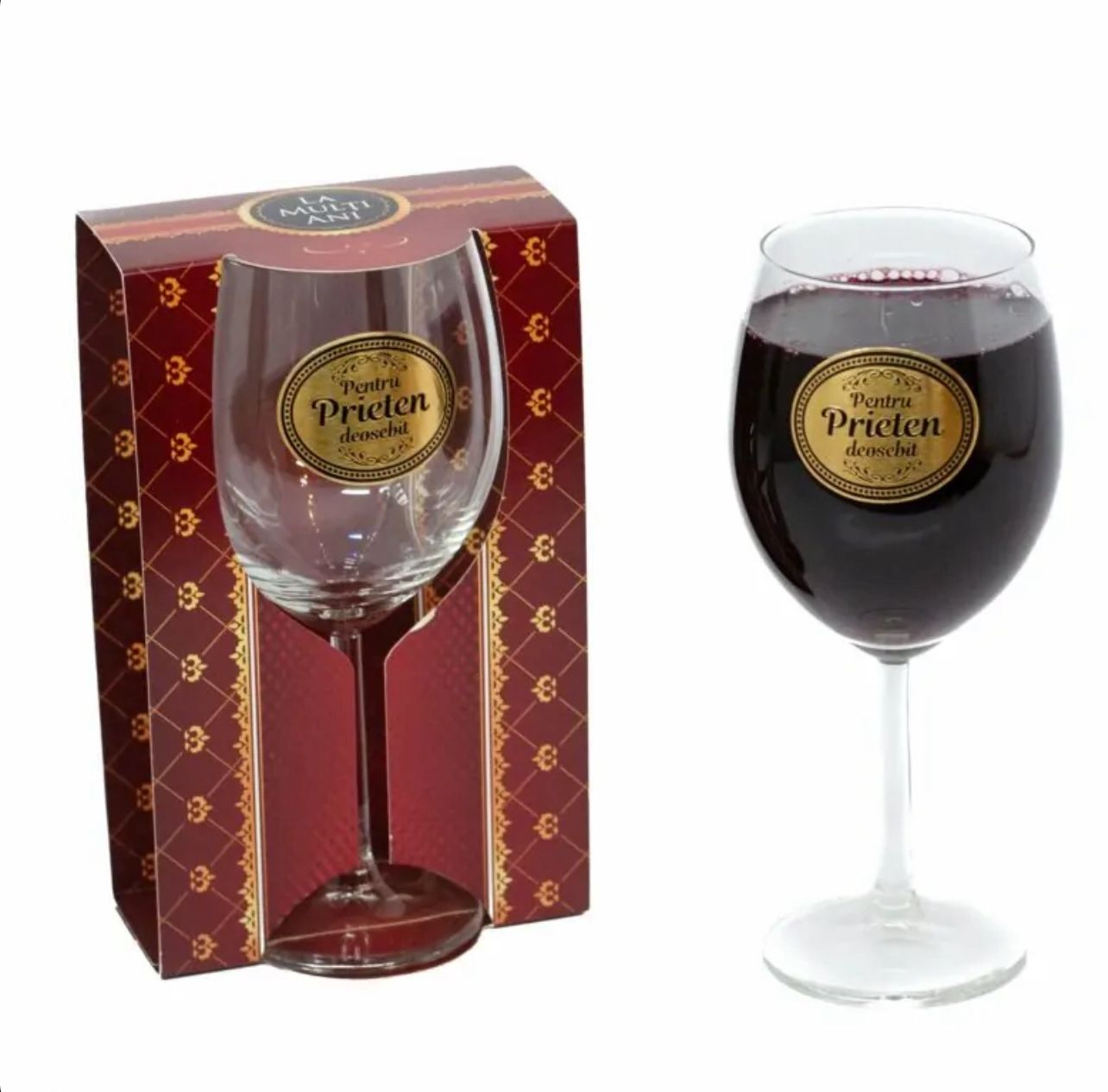 Pahar de vin – PRIETEN