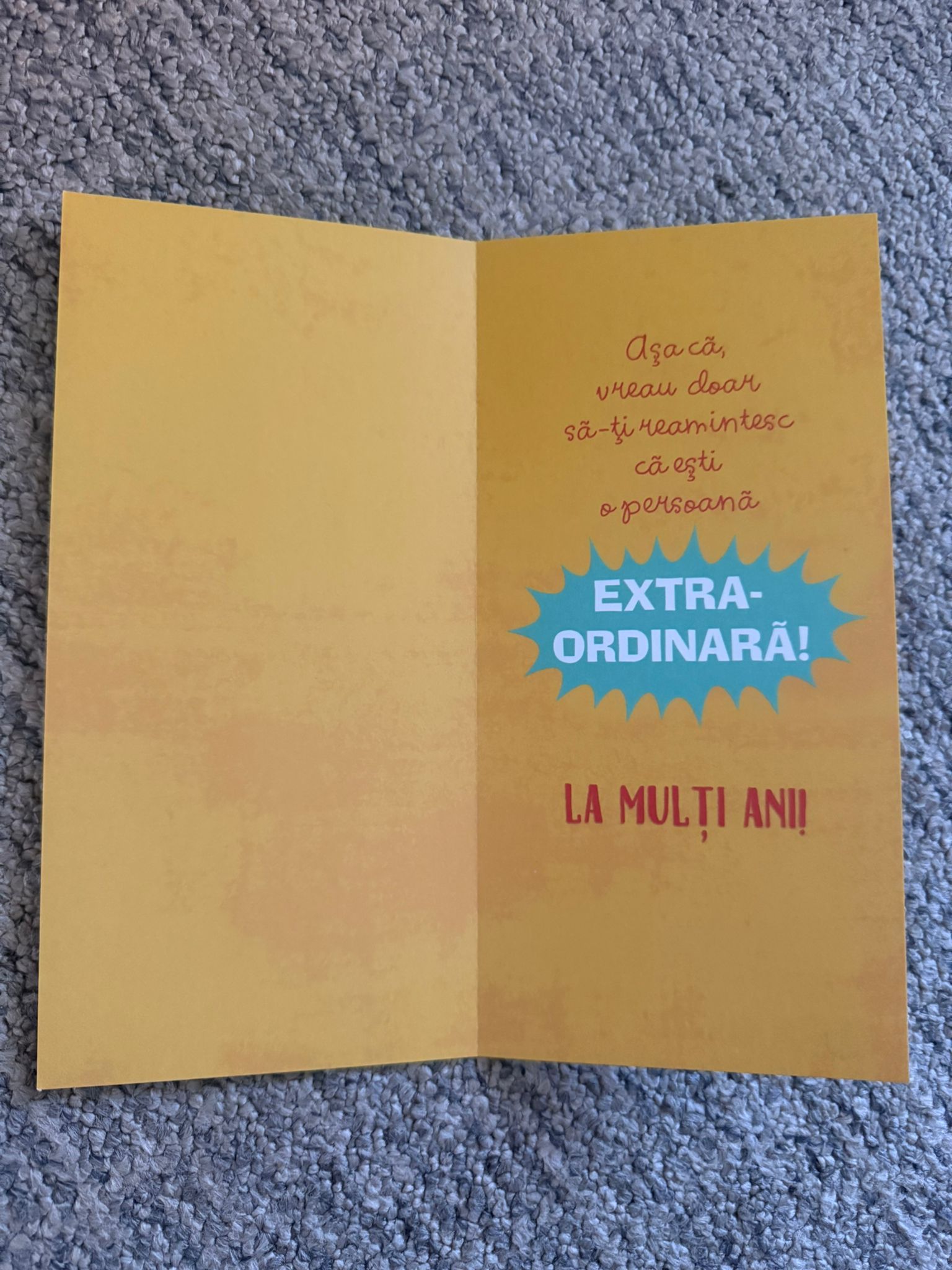 Felicitare elegantă pentru orice ocazie - imagine 3