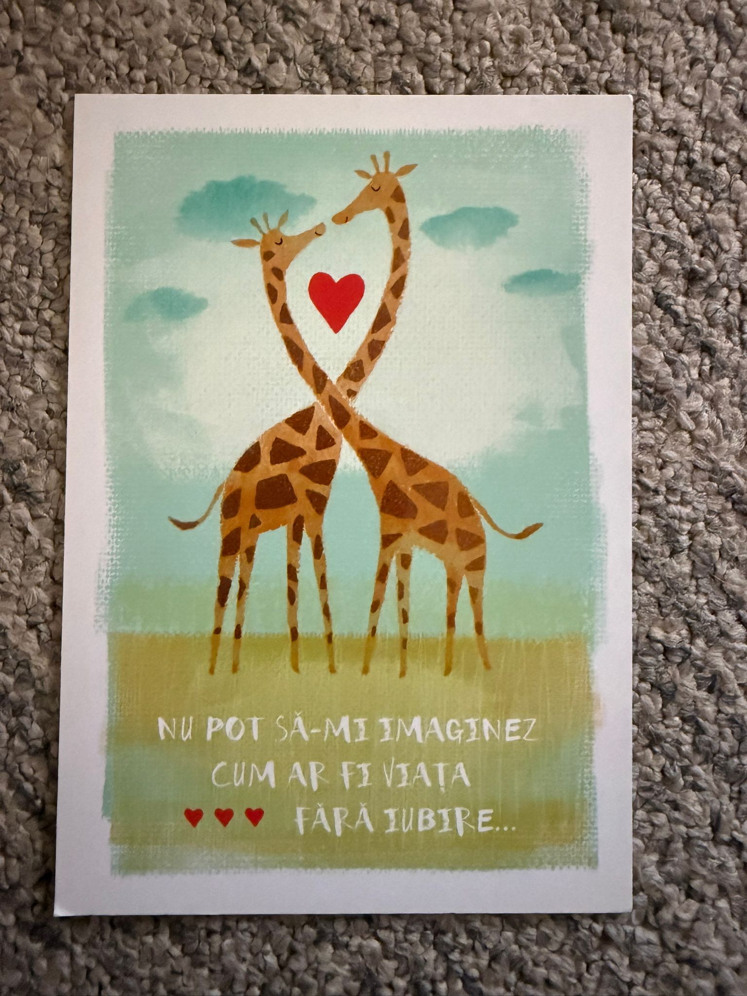 Felicitare elegantă pentru orice ocazie