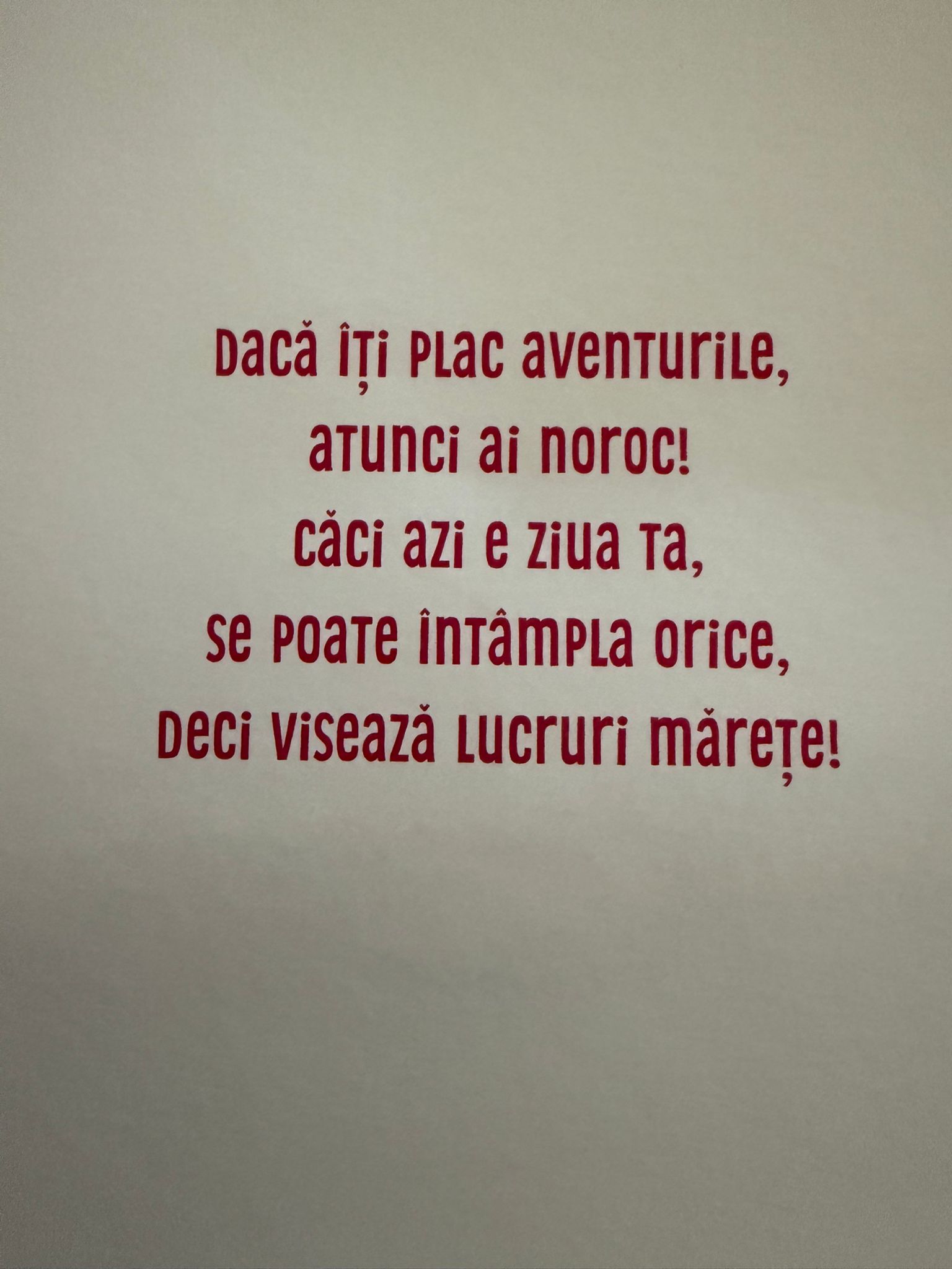 Felicitare elegantă pentru orice ocazie - imagine 3