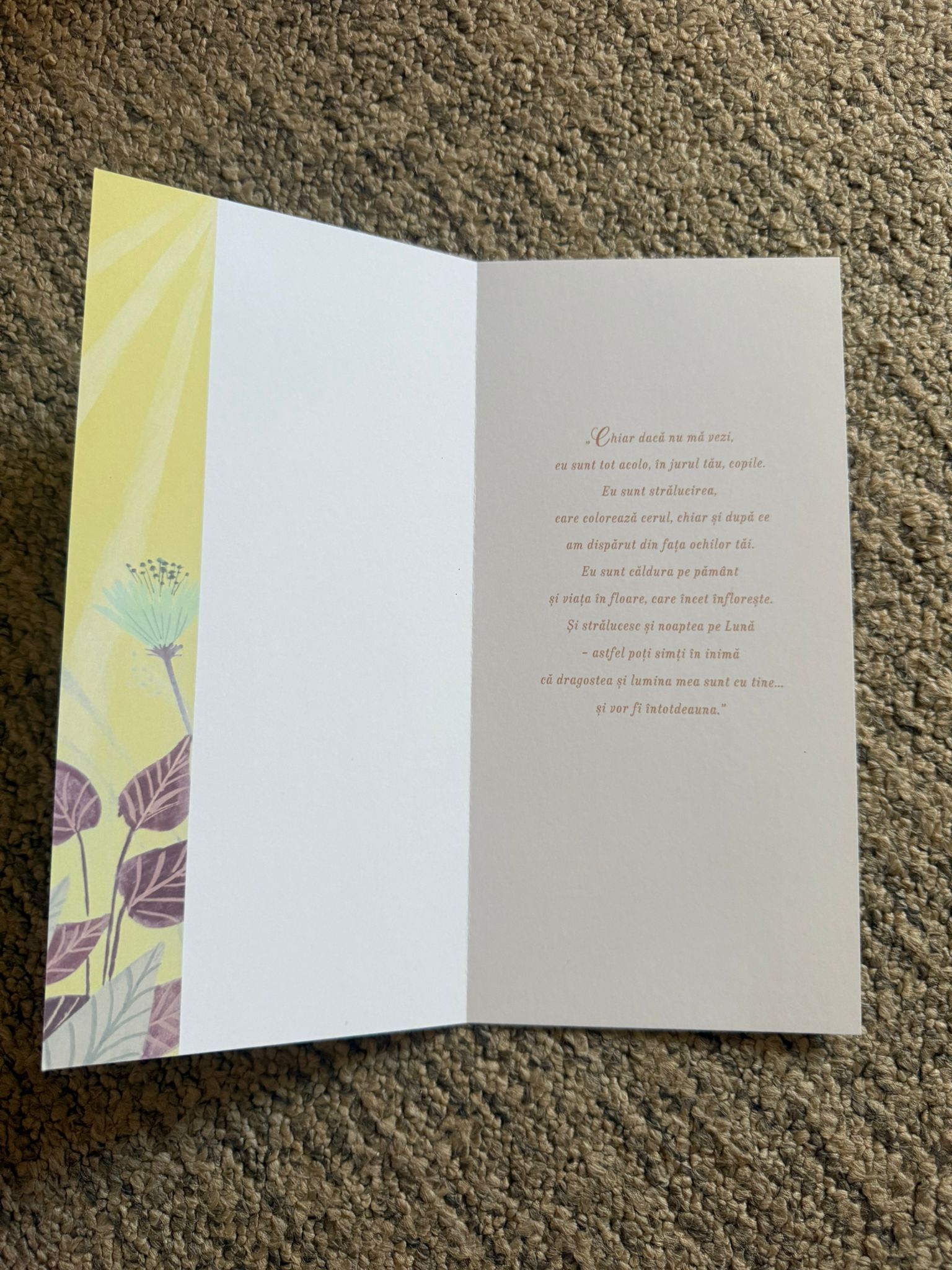 Felicitare elegantă pentru orice ocazie - imagine 3