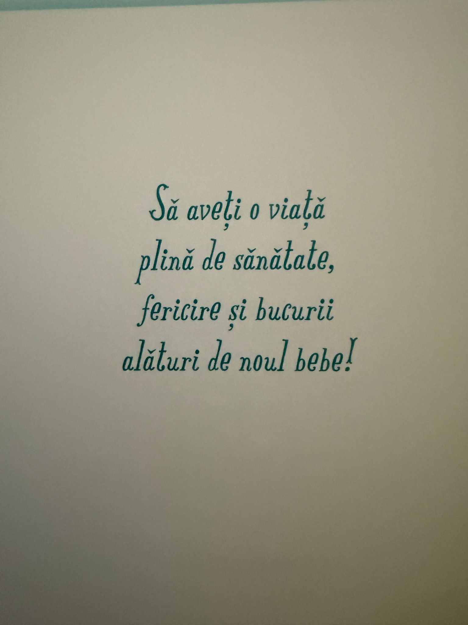 Felicitare elegantă pentru orice ocazie - imagine 3