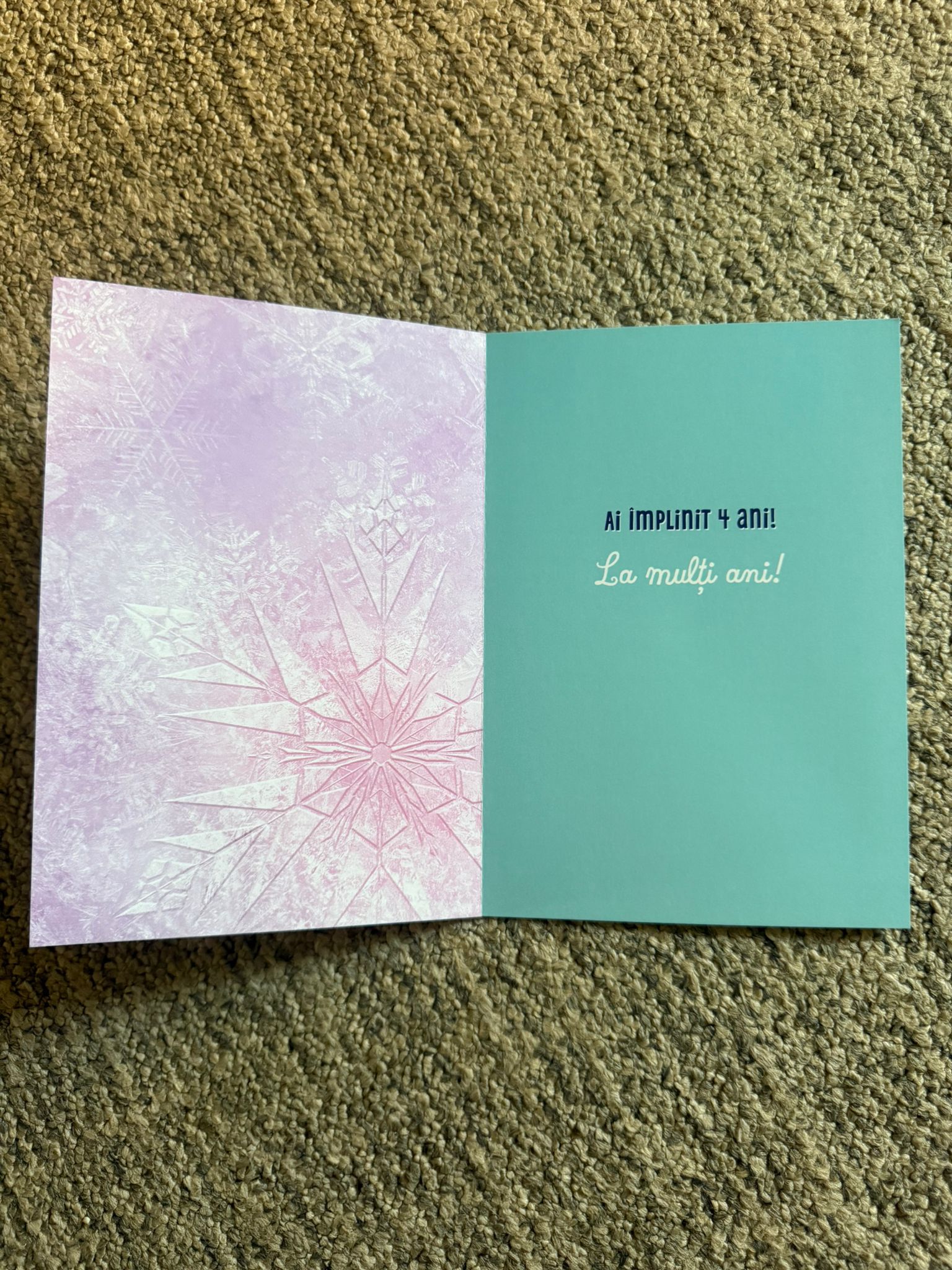 Felicitare elegantă pentru orice ocazie - imagine 3