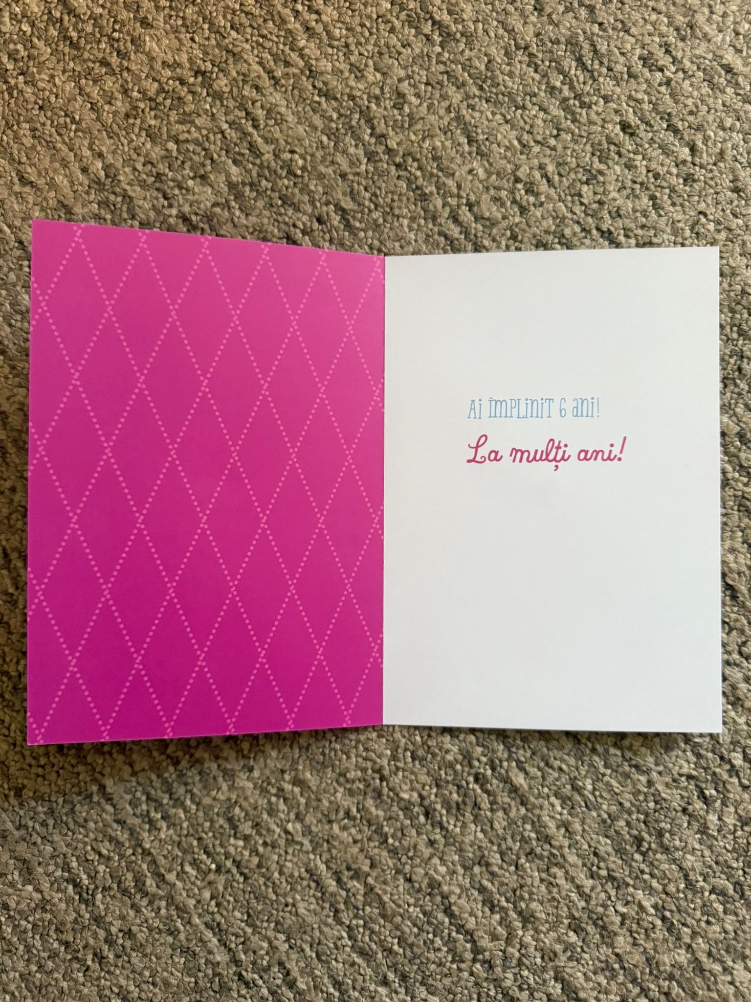 Felicitare elegantă pentru orice ocazie - imagine 2