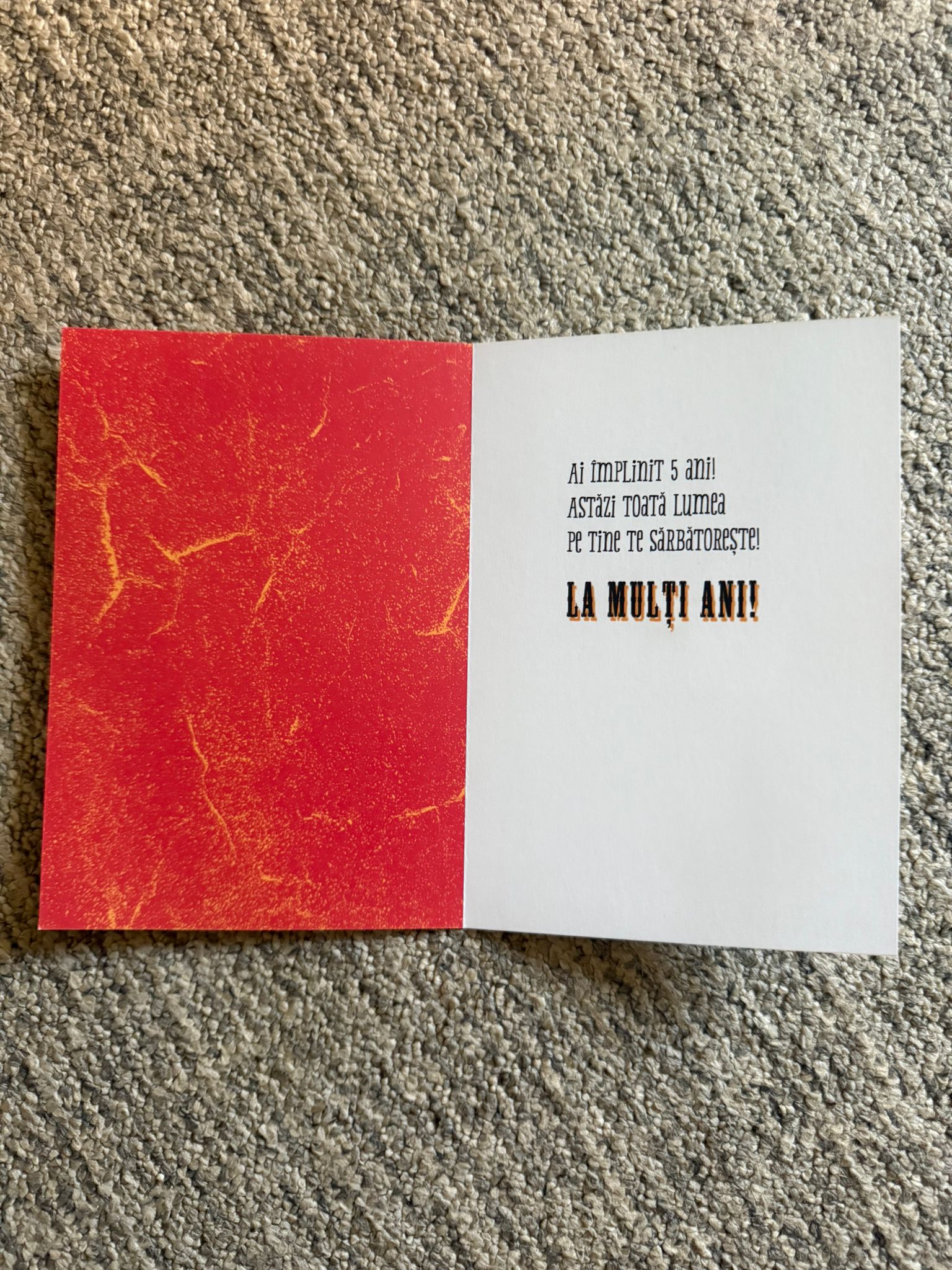 Felicitare elegantă pentru orice ocazie - imagine 3