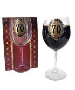 Pahar de vin – 70 ANI