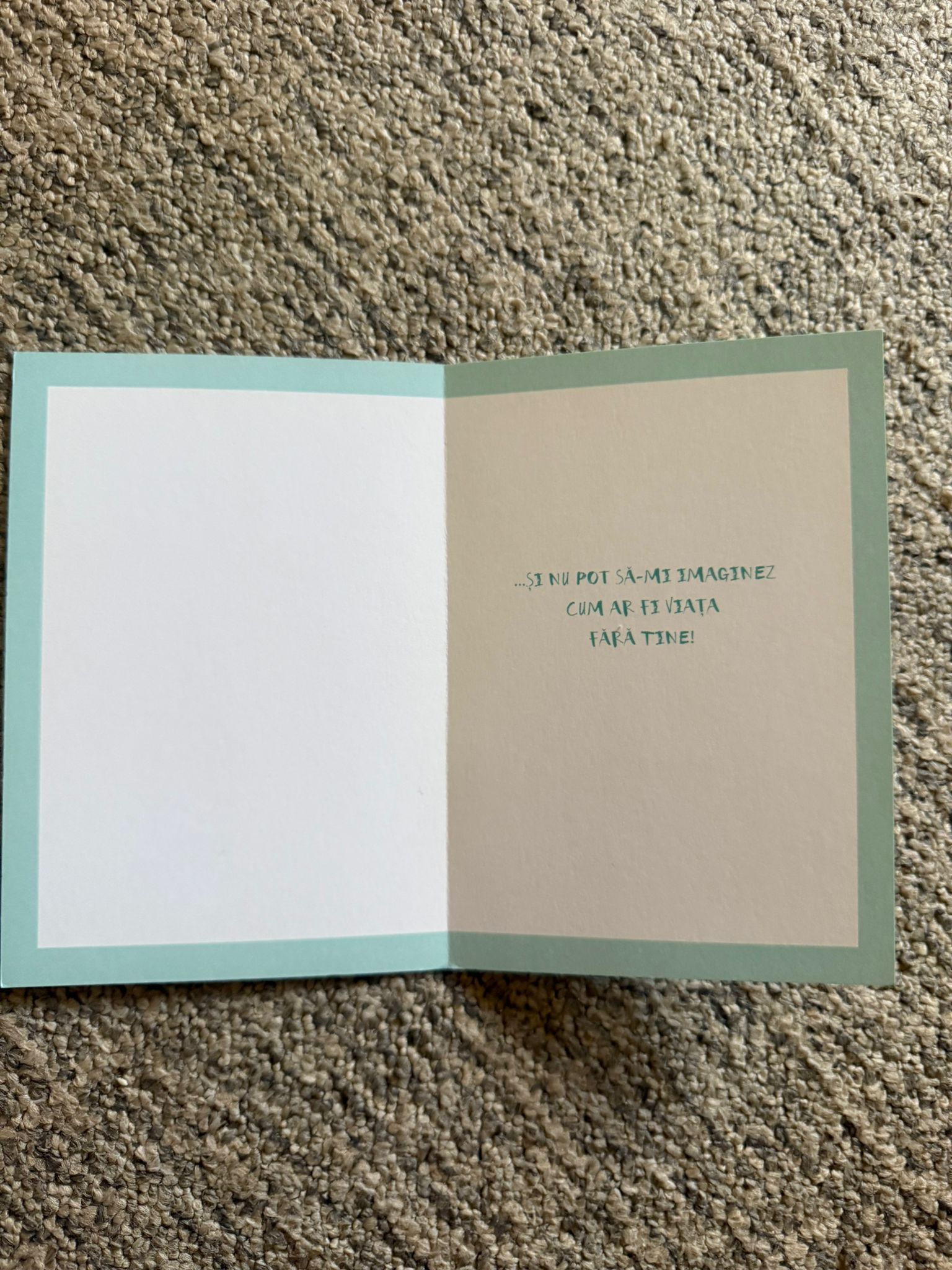 Felicitare elegantă pentru orice ocazie - imagine 3