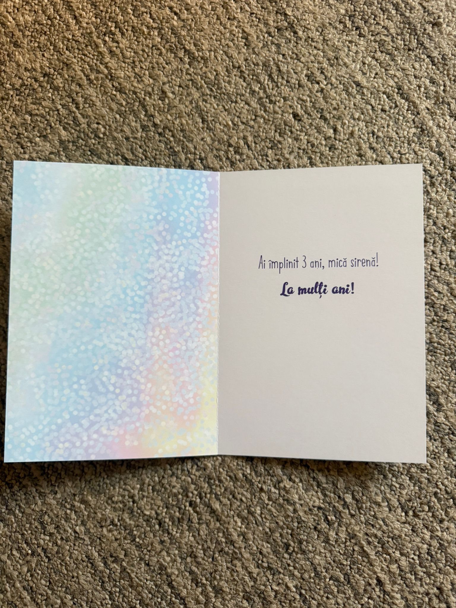 Felicitare elegantă pentru orice ocazie - imagine 3