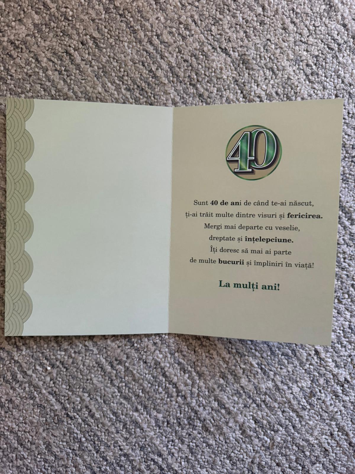 Felicitare elegantă pentru orice ocazie - imagine 2