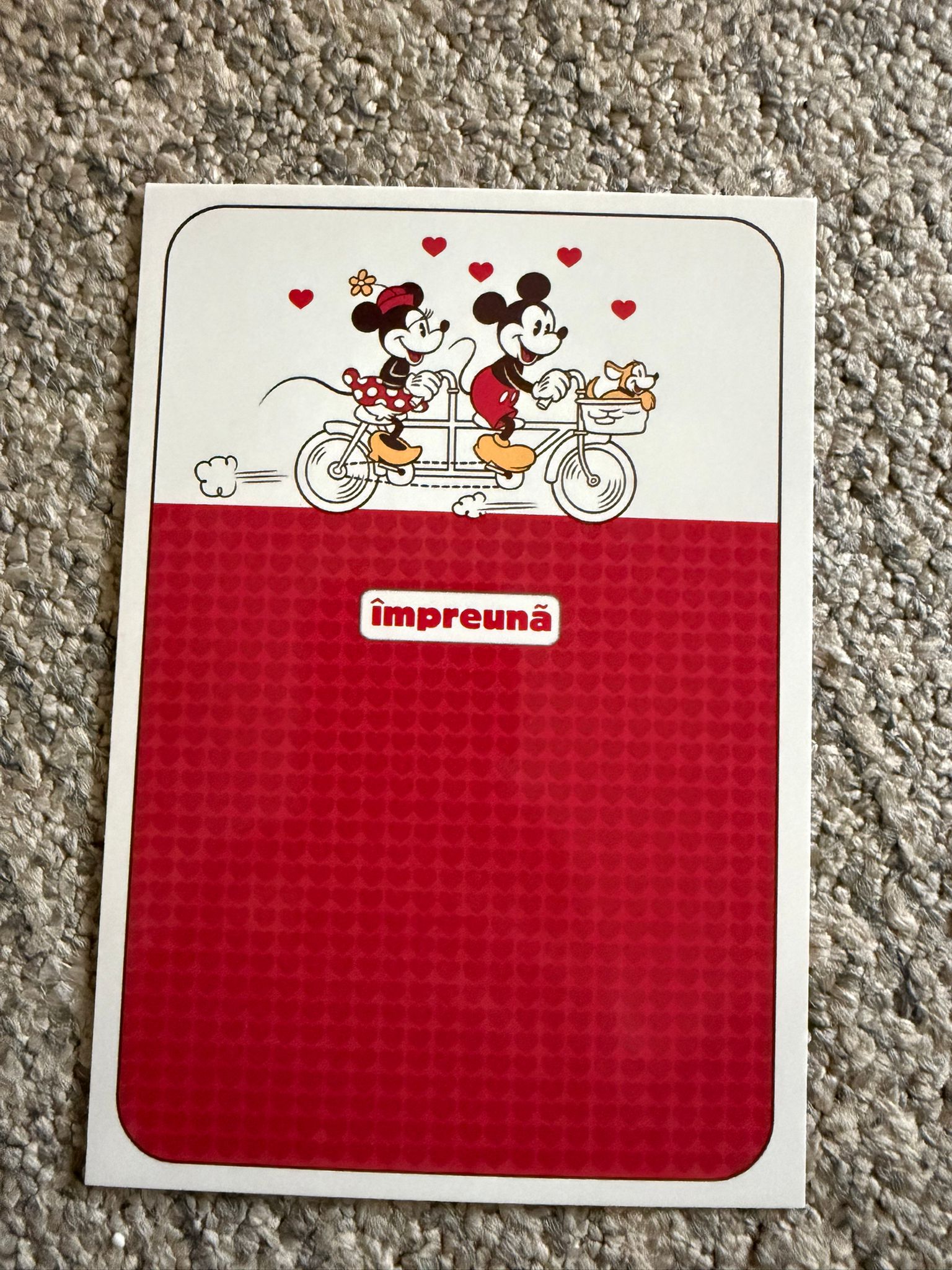 Felicitare elegantă pentru orice ocazie