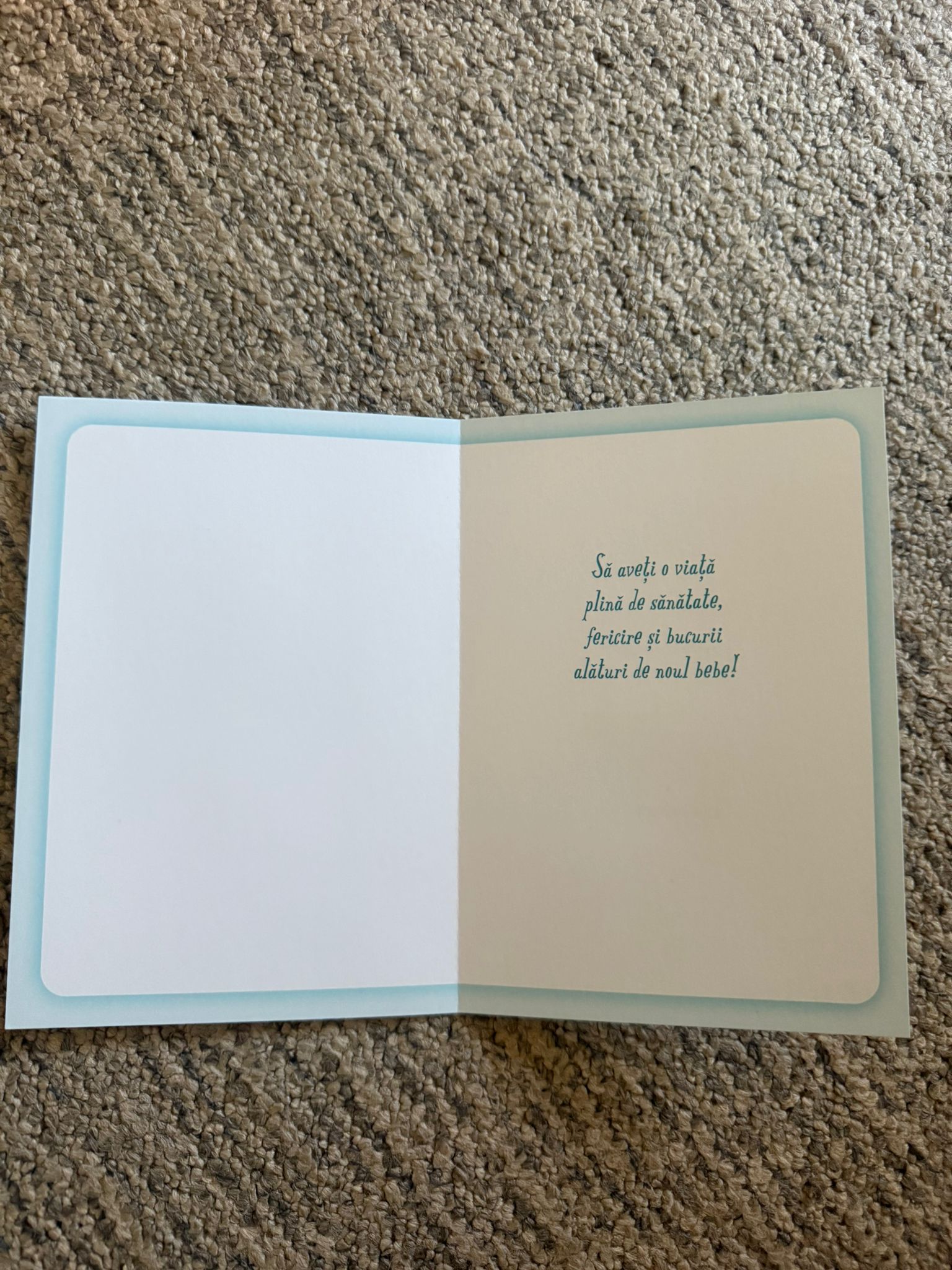 Felicitare elegantă pentru orice ocazie - imagine 2