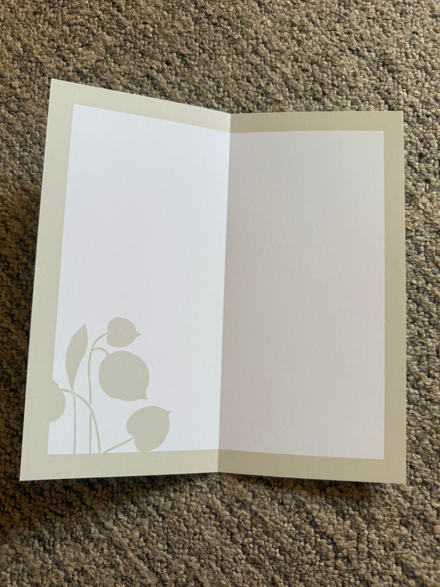 Felicitare elegantă pentru orice ocazie - imagine 2