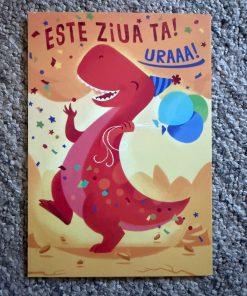 Felicitare elegantă pentru orice ocazie