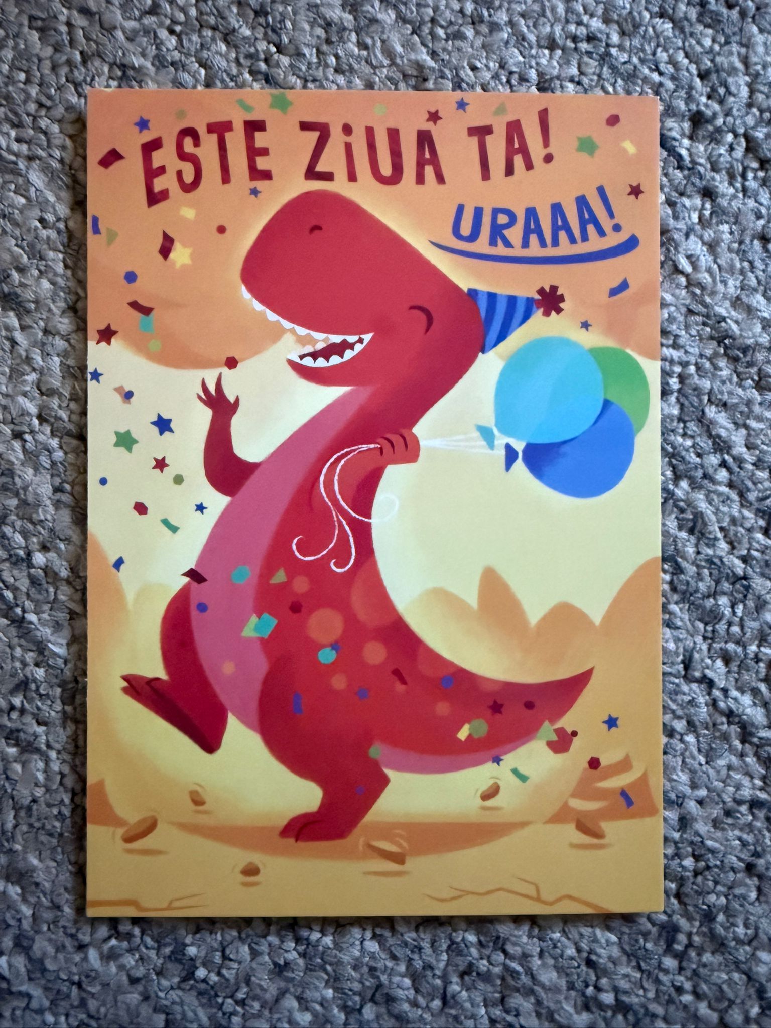 Felicitare elegantă pentru orice ocazie