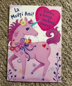 Felicitare elegantă pentru orice ocazie