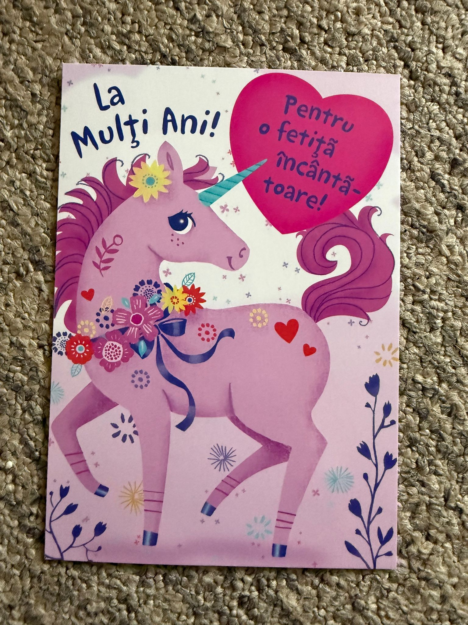 Felicitare elegantă pentru orice ocazie