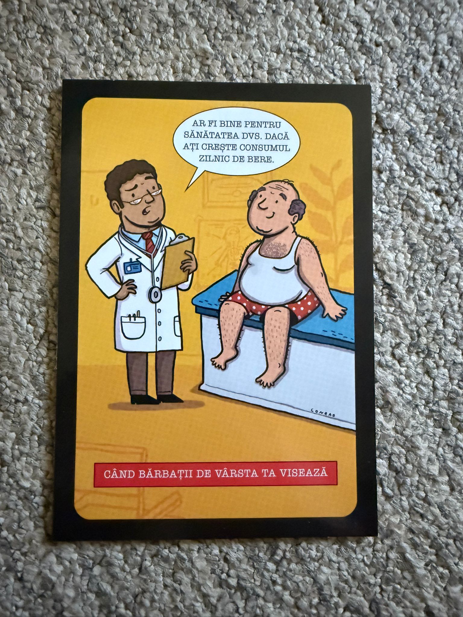 Felicitare elegantă pentru orice ocazie