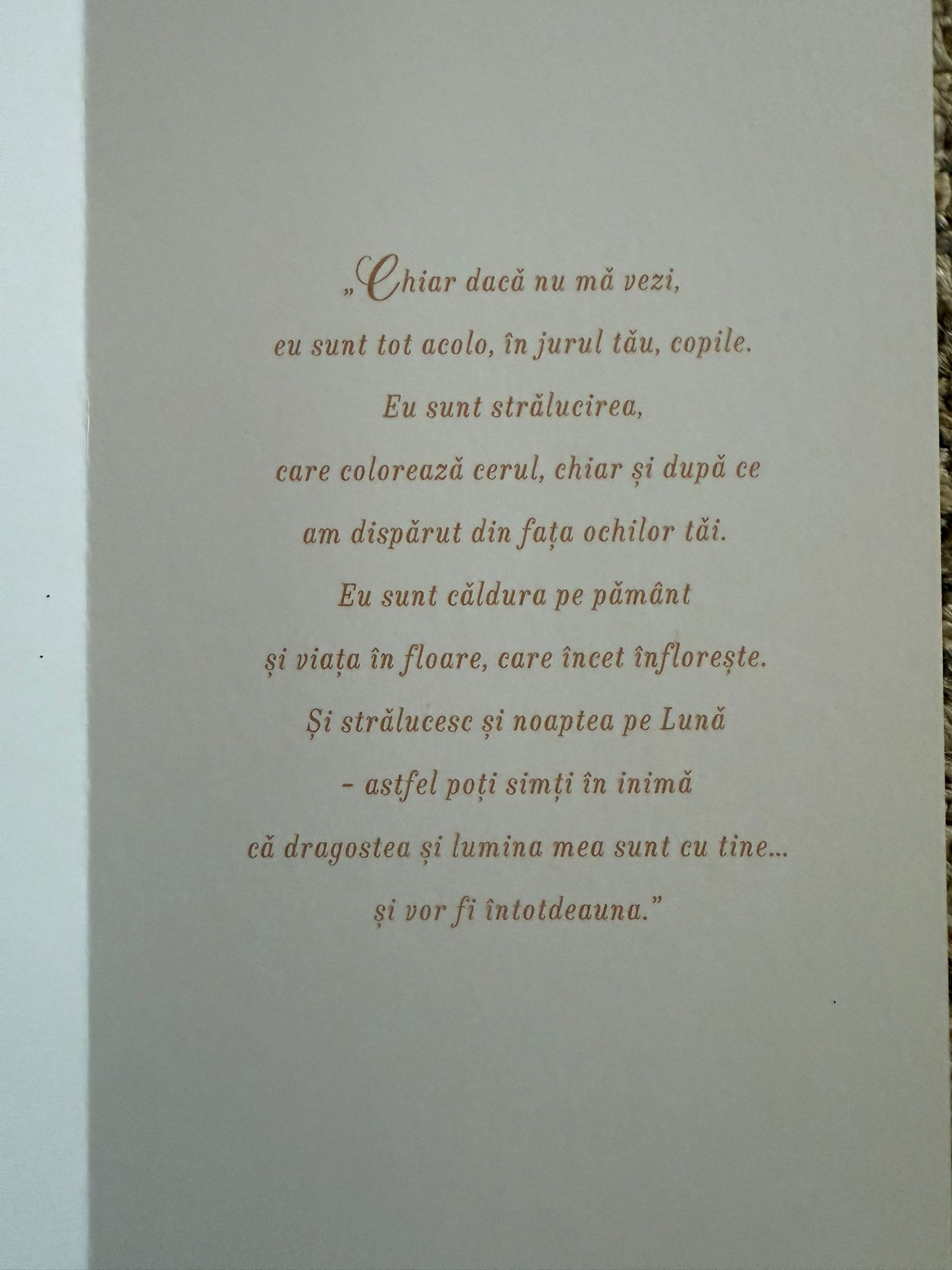 Felicitare elegantă pentru orice ocazie - imagine 2