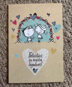 Felicitare elegantă pentru orice ocazie