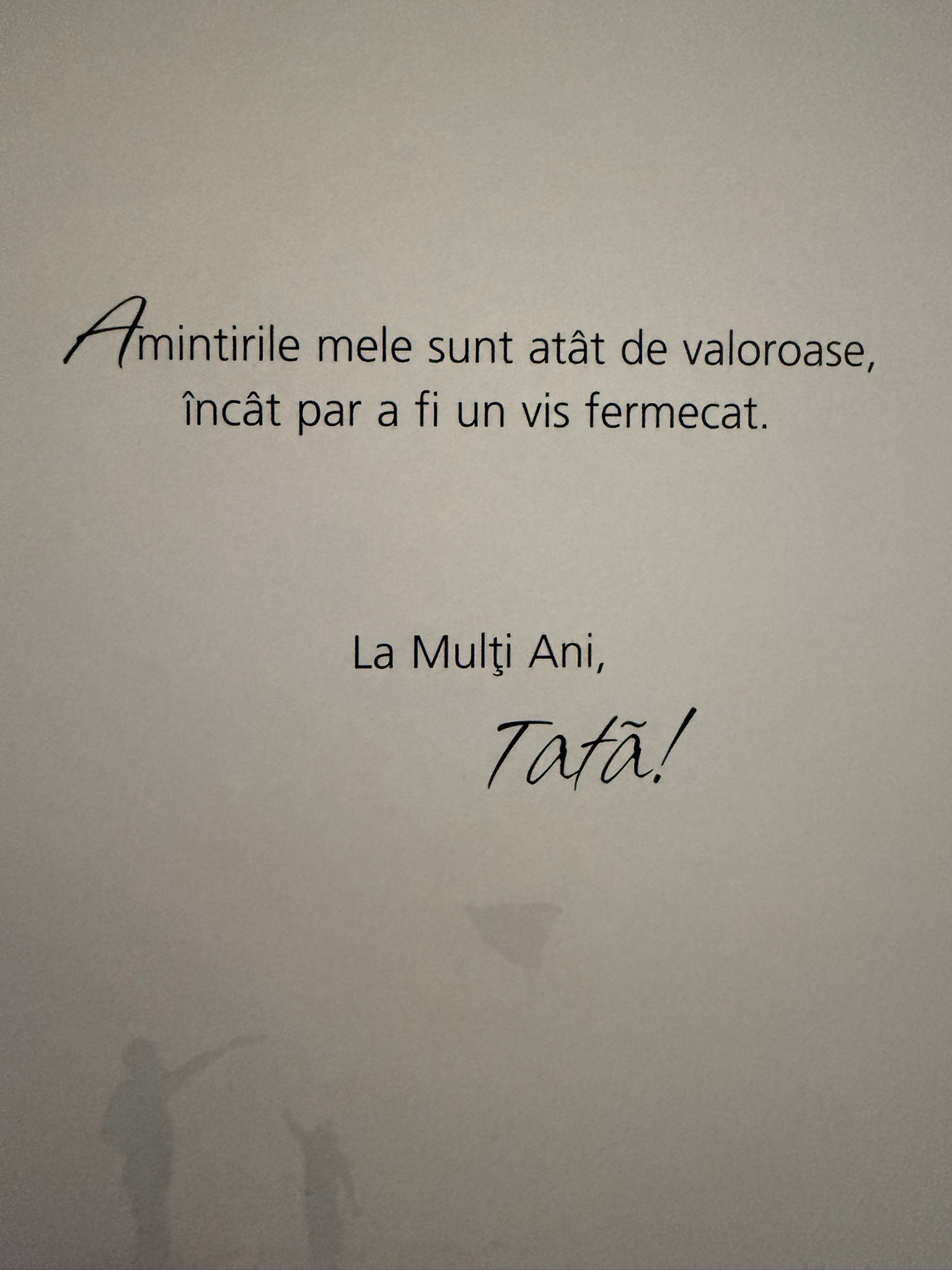 Felicitare elegantă pentru orice ocazie - imagine 2