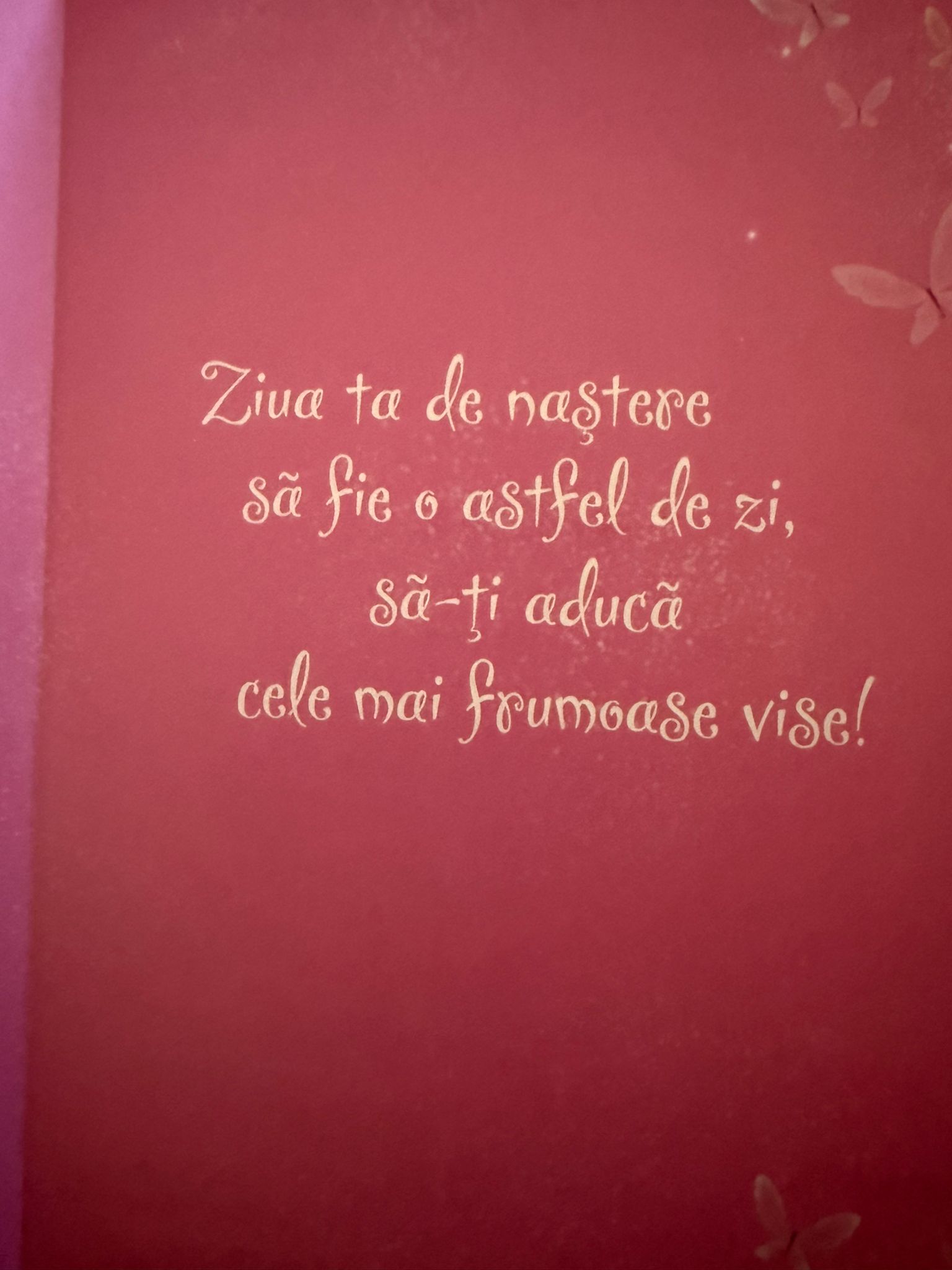 Felicitare elegantă pentru orice ocazie - imagine 2