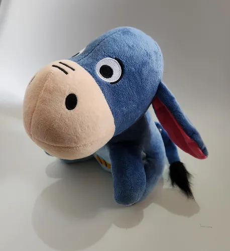 Măgăruș de pluș cu pălărie - Un prieten de suflet! - imagine 2