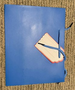 🎁 Pungă cadou – Albastră 🎁