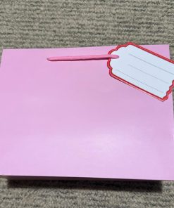 🎁 Pungă cadou – Roz 🎁