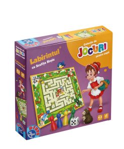 Labirintul cu Scufița Roșie – joc de societate pentru copii și familie