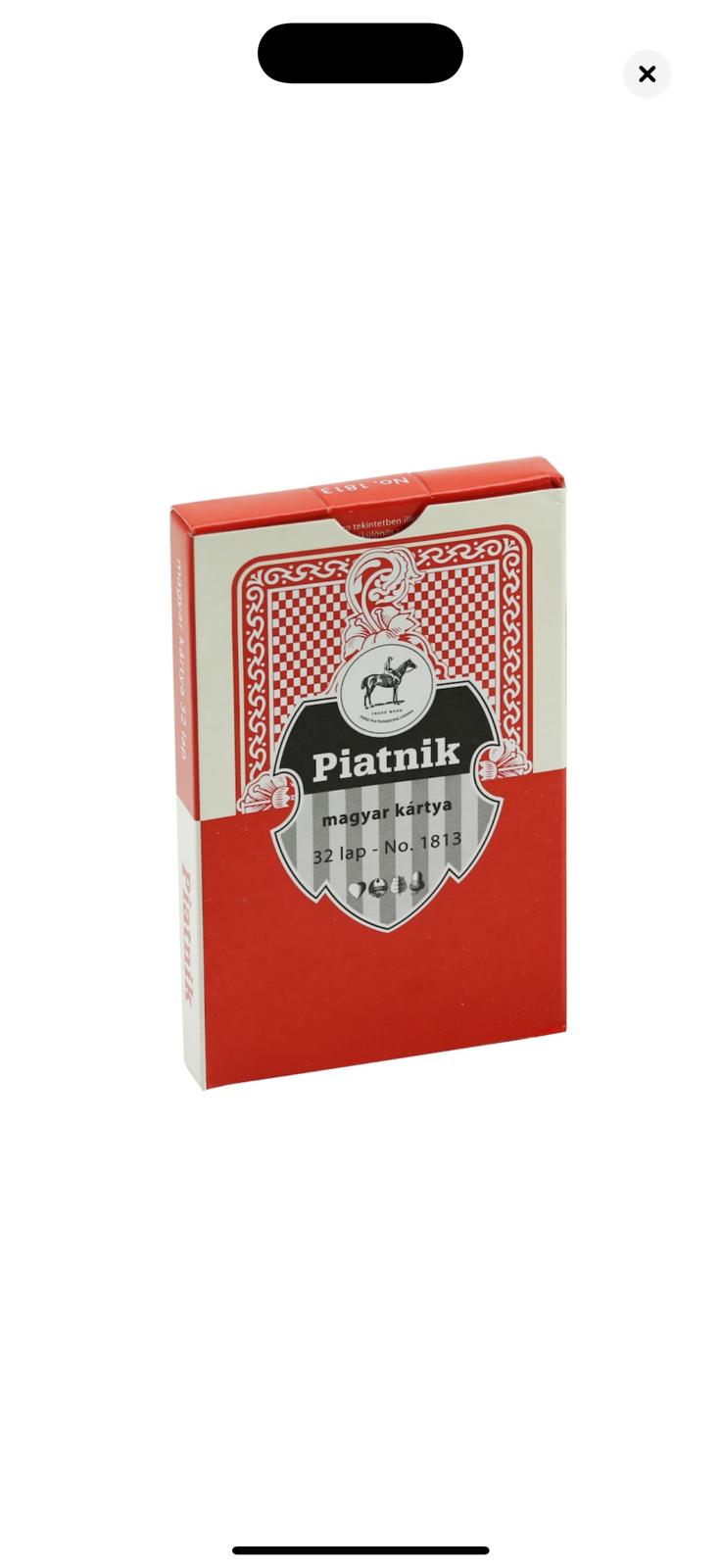 Pachet de cărti unguresti cu 32 de cärti