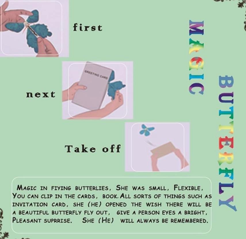 Fluturaș surpriză – Magia unui moment special - imagine 5