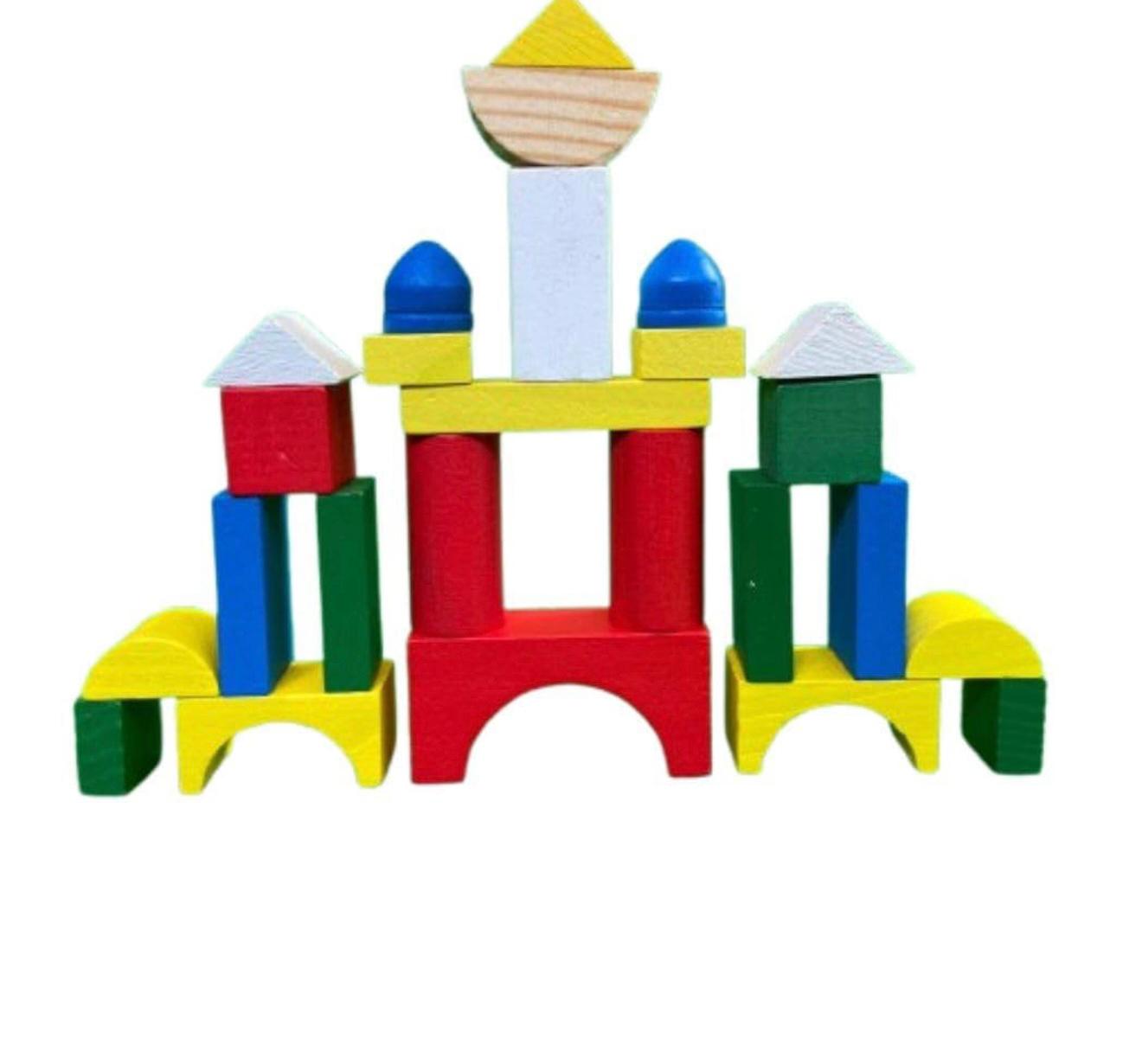 Joc educativ din lemn