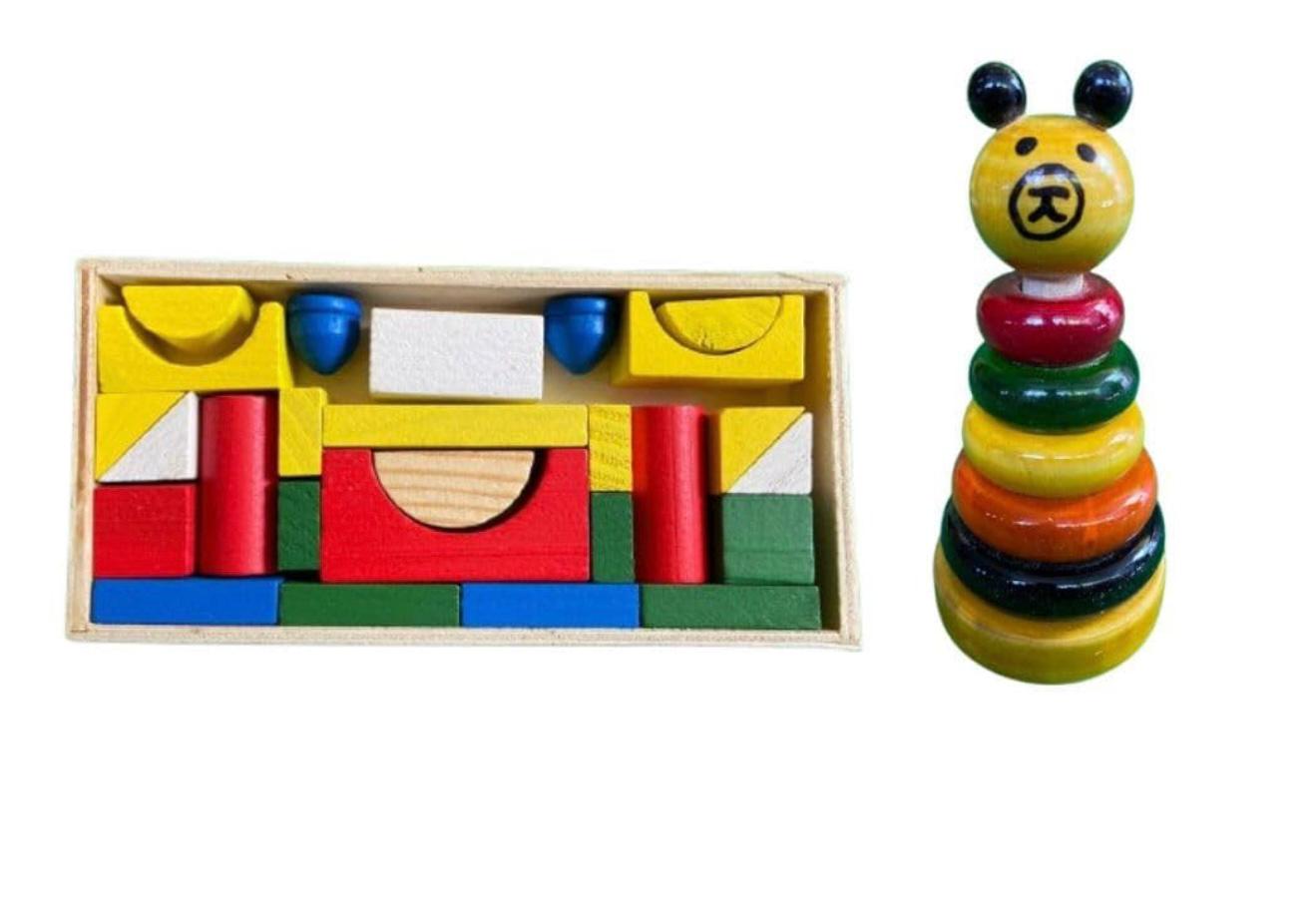 Joc educativ din lemn - imagine 2