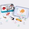 Joc educativ magnetic – Învață literele