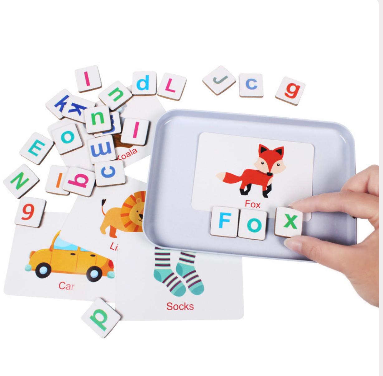 Joc educativ magnetic – Învață literele - imagine 4