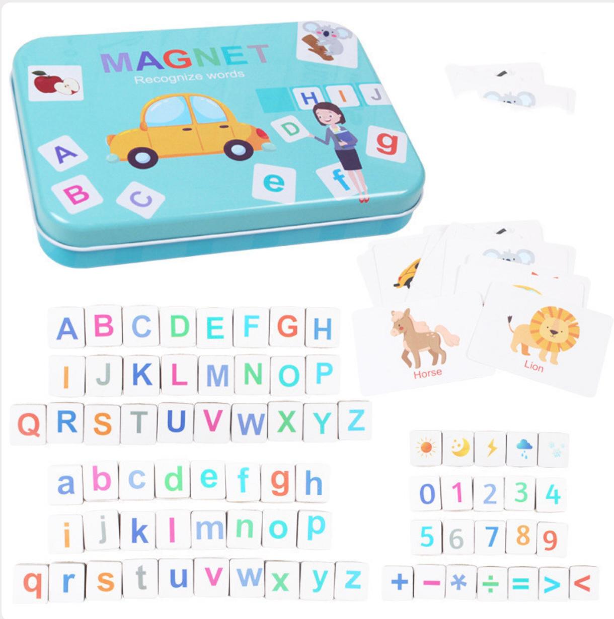 Joc educativ magnetic – Învață literele - imagine 3