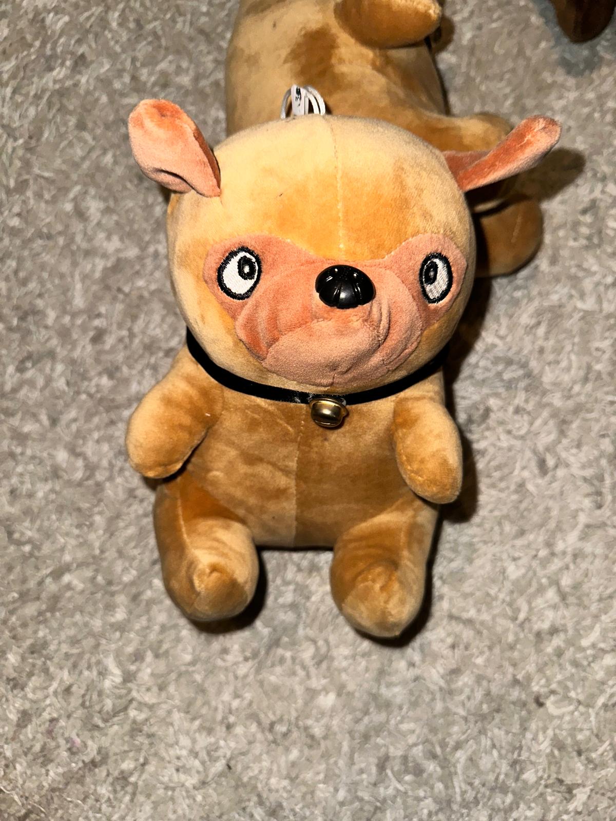 Cățeluș de pluș - Ochii de cățeluș! - imagine 2