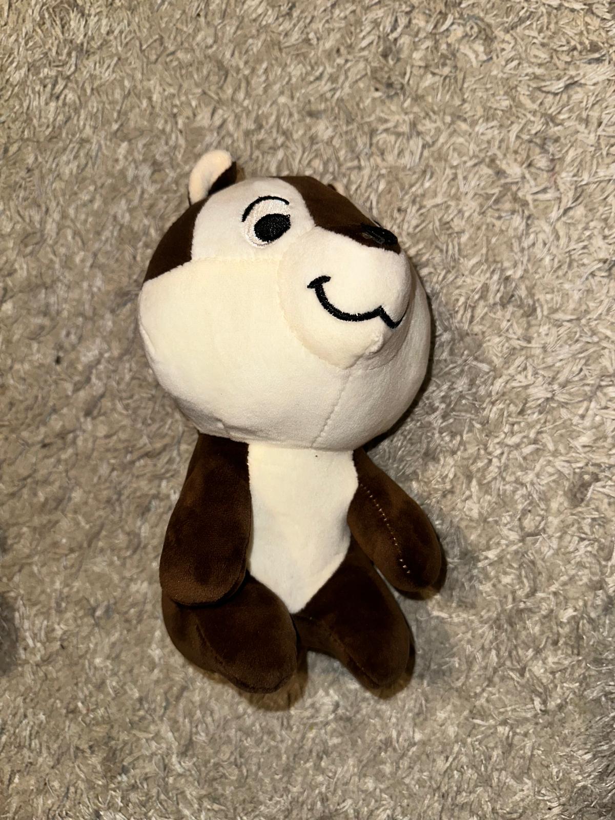 Pluș Veveriță - Un companion vesel! - imagine 2