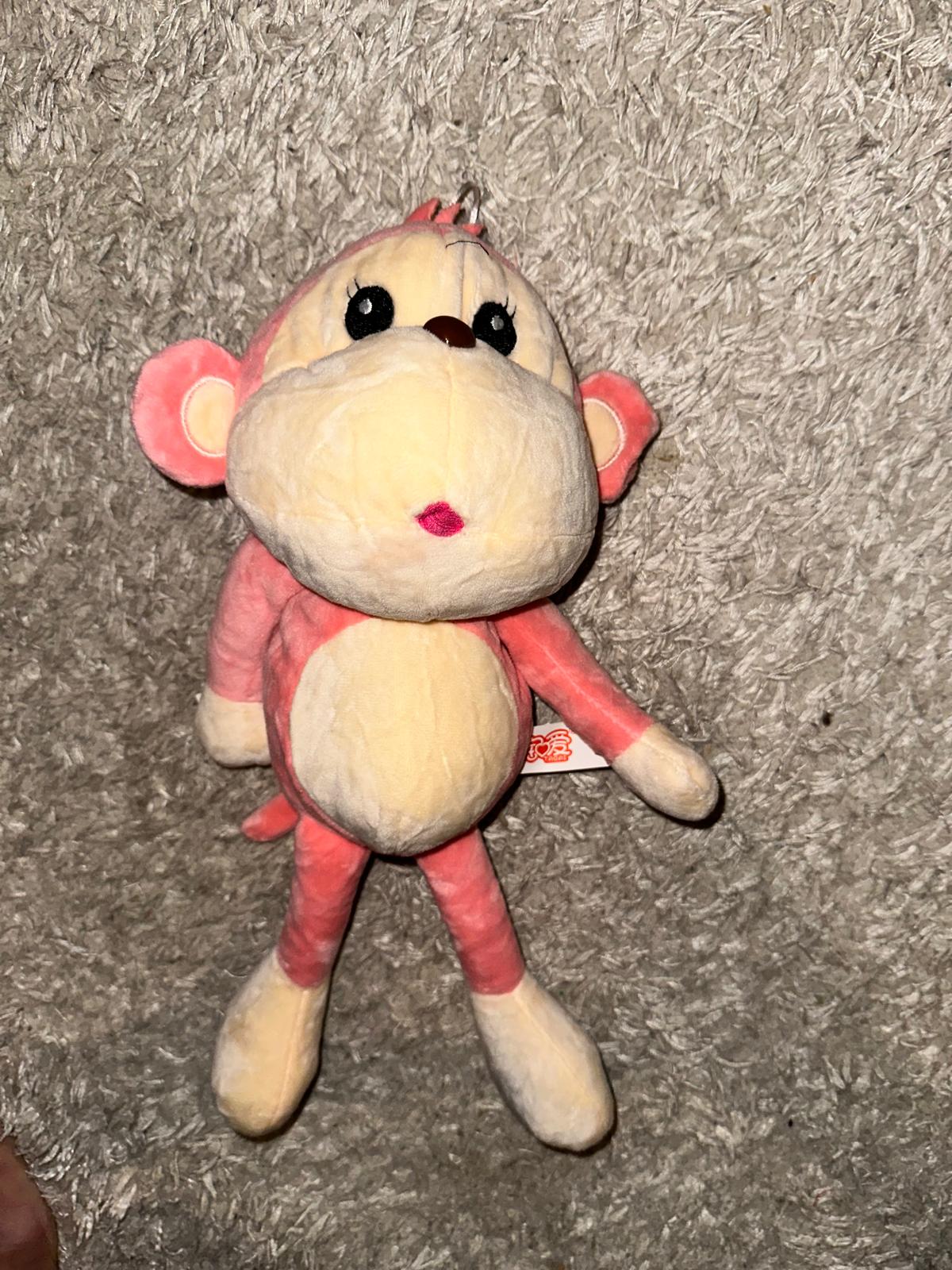 Maimuță de pluș - Dulce și haioasă! - imagine 2