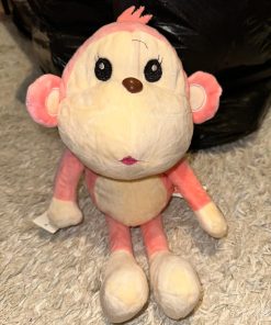 Maimuță de pluș - Dulce și haioasă!