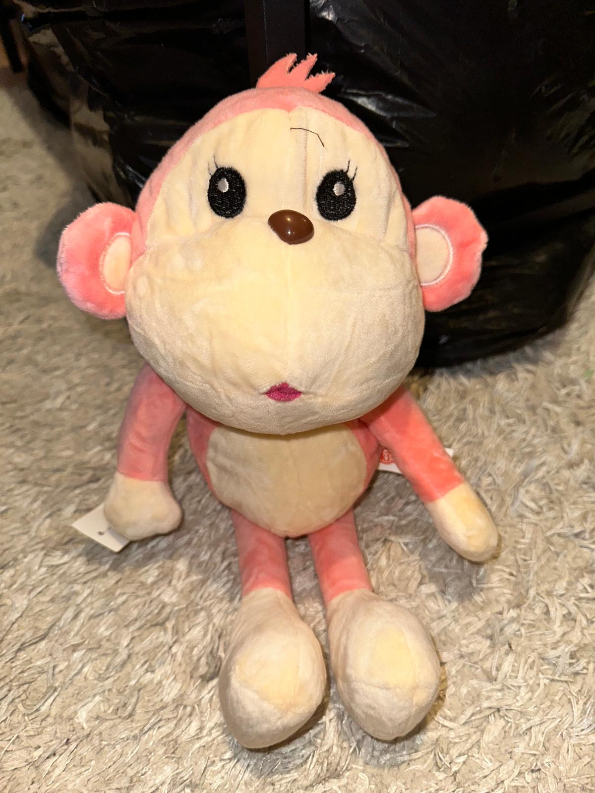 Maimuță de pluș - Dulce și haioasă!