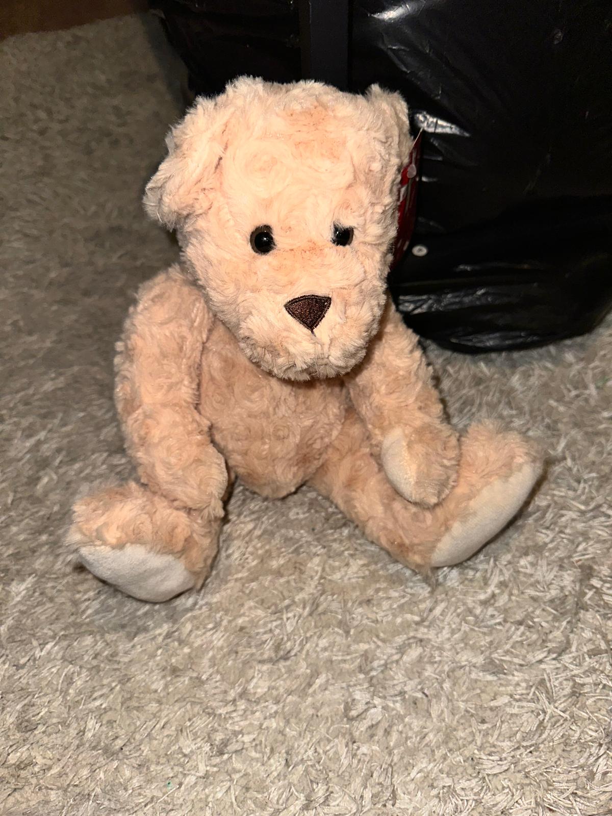 Ursuleț de pluș - Prietenul perfect pentru îmbrățișări! - imagine 2