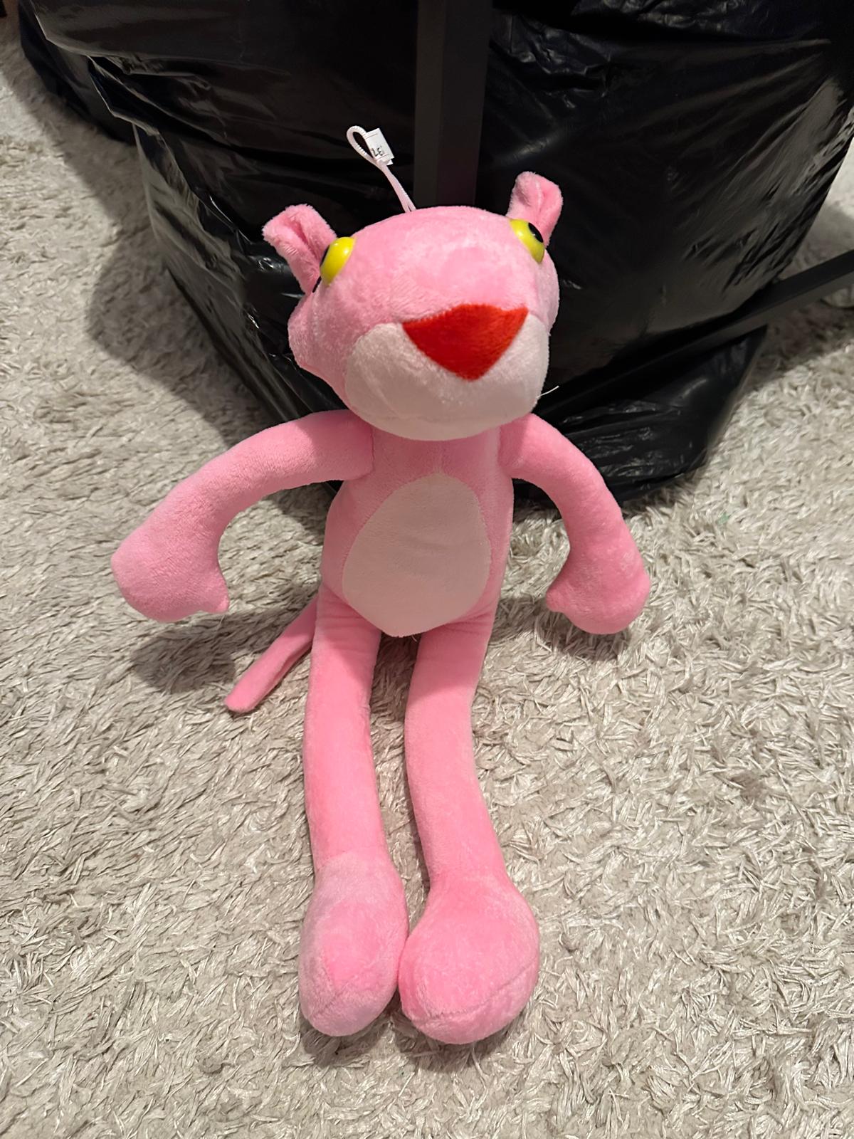 Pluș Pantera Roz - imagine 4