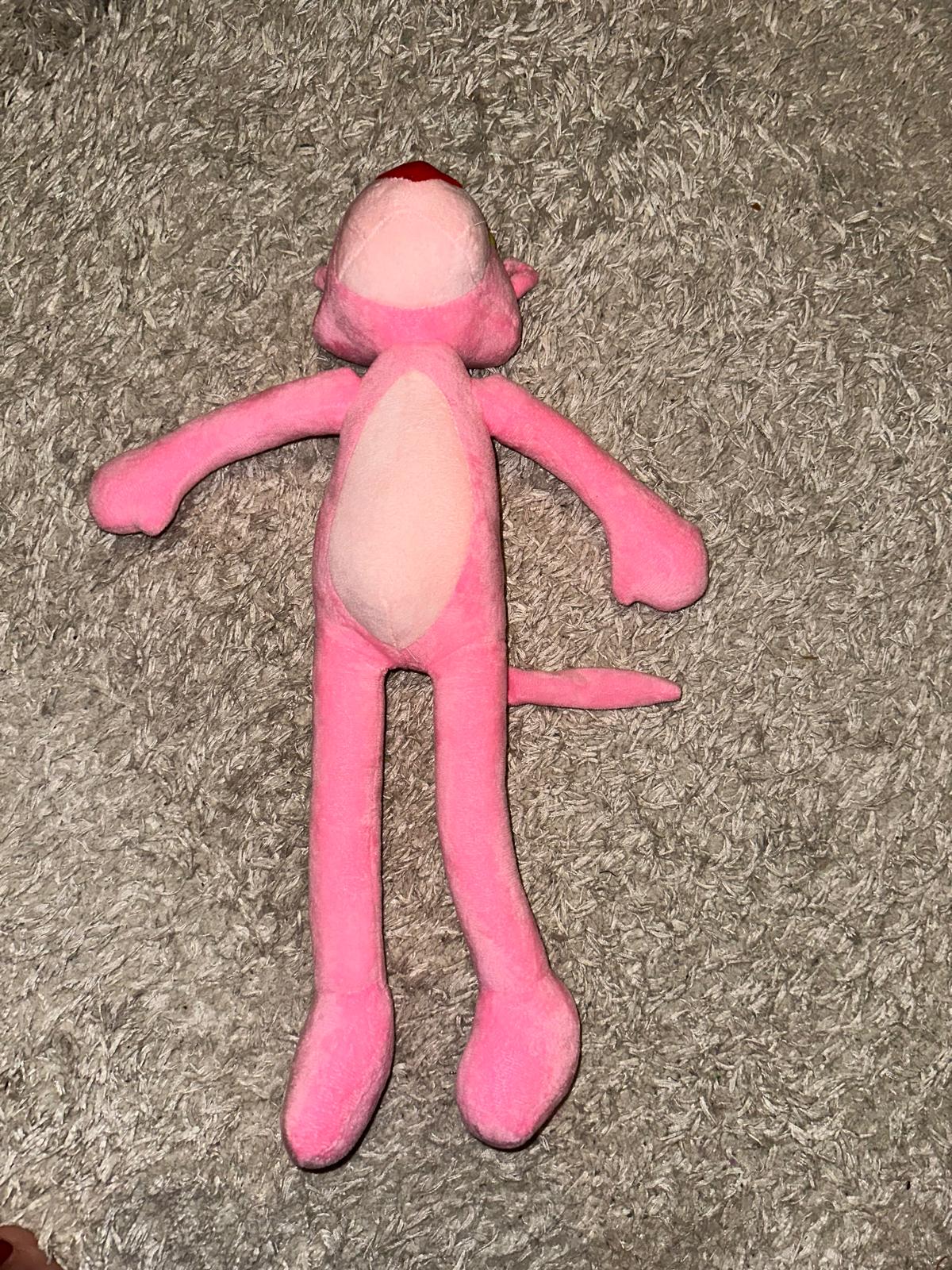 Pluș Pantera Roz - imagine 3