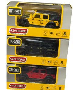 Mașinuță Metalică diferite culori - Model Jeep 4x4